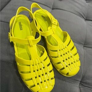 Melissa Vibrant Jelly Sandals